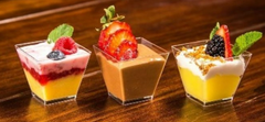 Transparent N-4 50 ML Mousse Cup ( 100pcs)-1
