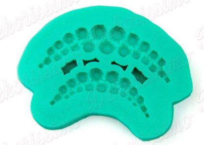 Cake Decorating Molds Fondant Soft Sugar Mold for Cupcake Chocolate Sugar Craft Candy Silicone Mold For Home Kitchen Restaurant