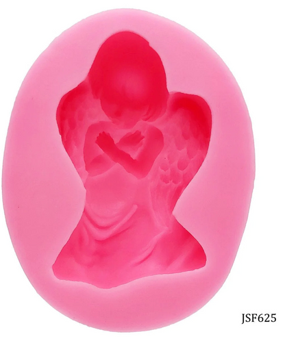 Silicone Mould Angel Baby Wings JSF625