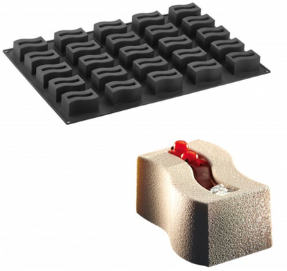 Flexipan Pavoflex Silicone Mould