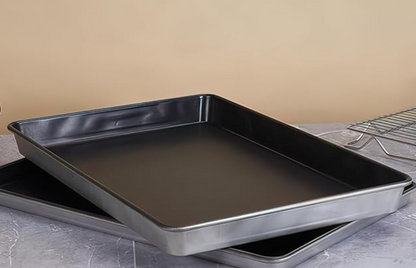 Commercial Grade Large Non-Stick Baking Pan, 24 x 16 inches (2 inch)