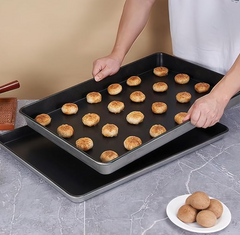 Commercial Grade Large Non-Stick Baking Pan, 24 x 16 inches (2 inch)-3
