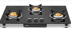 AIR SILVER 3Burner Gas Stove VIDIEM-1