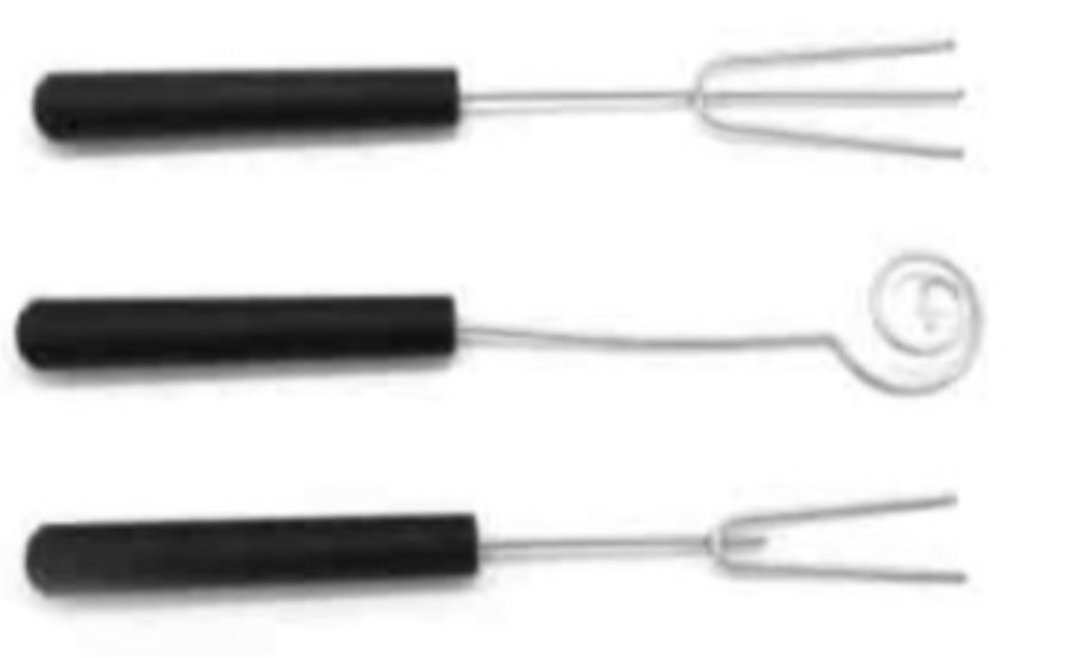 Choco Dipping Fork