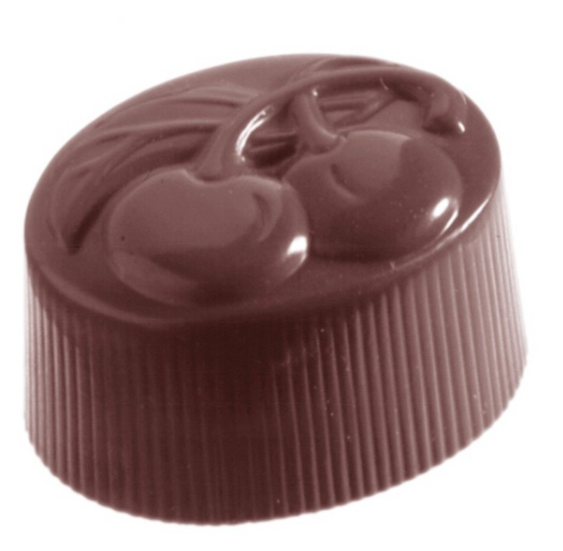 Chocolate mould polycarbonate 24 cherry sweets-1