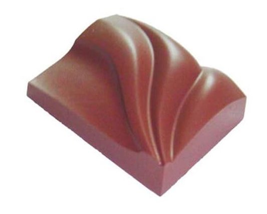 Grainrain polycarbonate chocolate mold polycarbonate chocolate bar mould (19377)