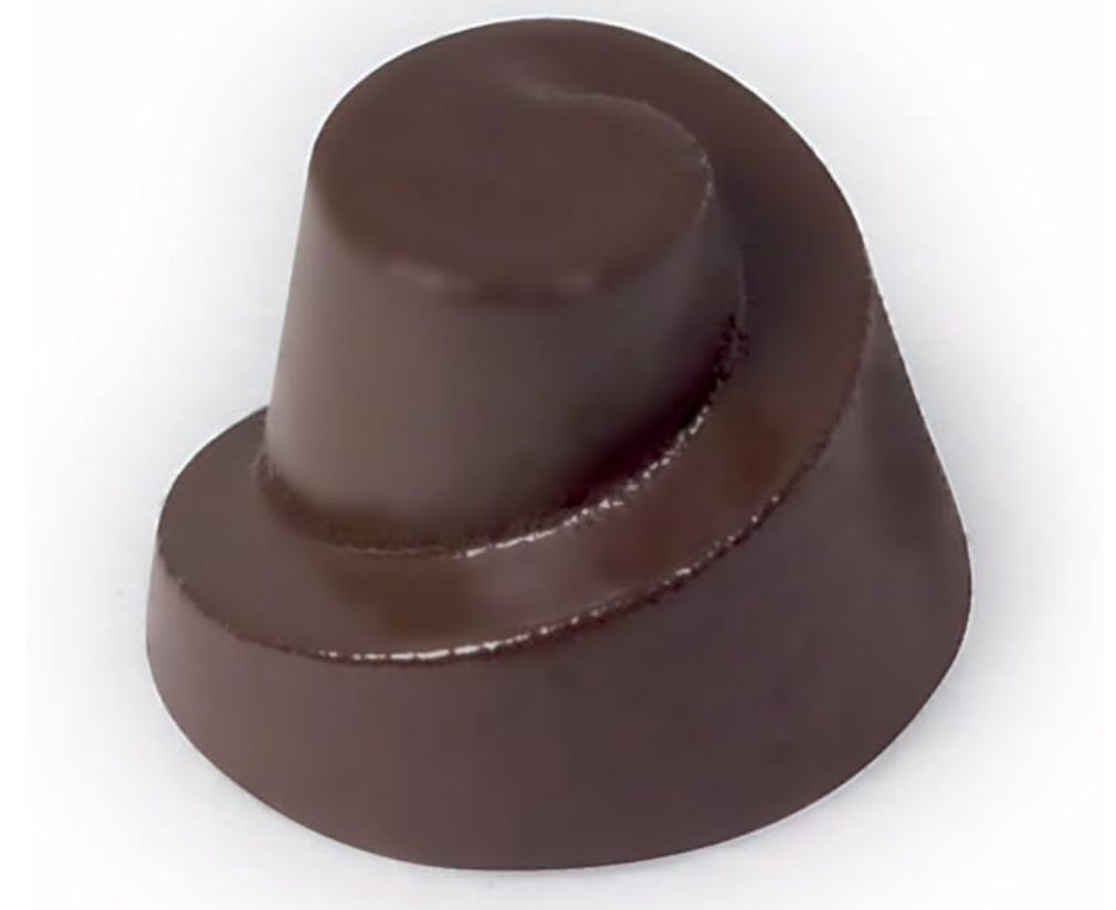 Martellato Polycarbonate Chocolate Mold, Swirling Staircase