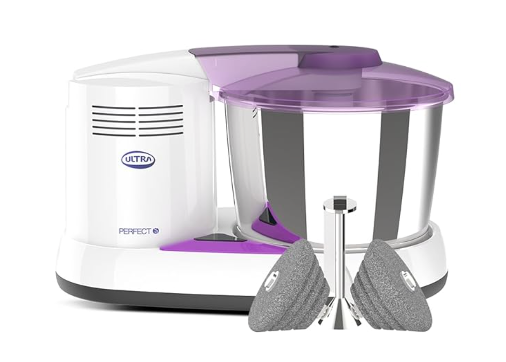 अल्ट्रा एल्गी अल्ट्रा परफेक्ट एस 150W वेट ग्राइंडर, बैंगनी, ABS प्लास्टिक 