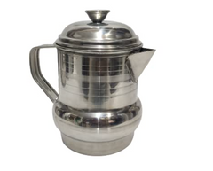 Velan Store Stainless Steel Oil, Ghee, Milk, Chocolate Syrup Dispenser-500 ml (Silver)-1
