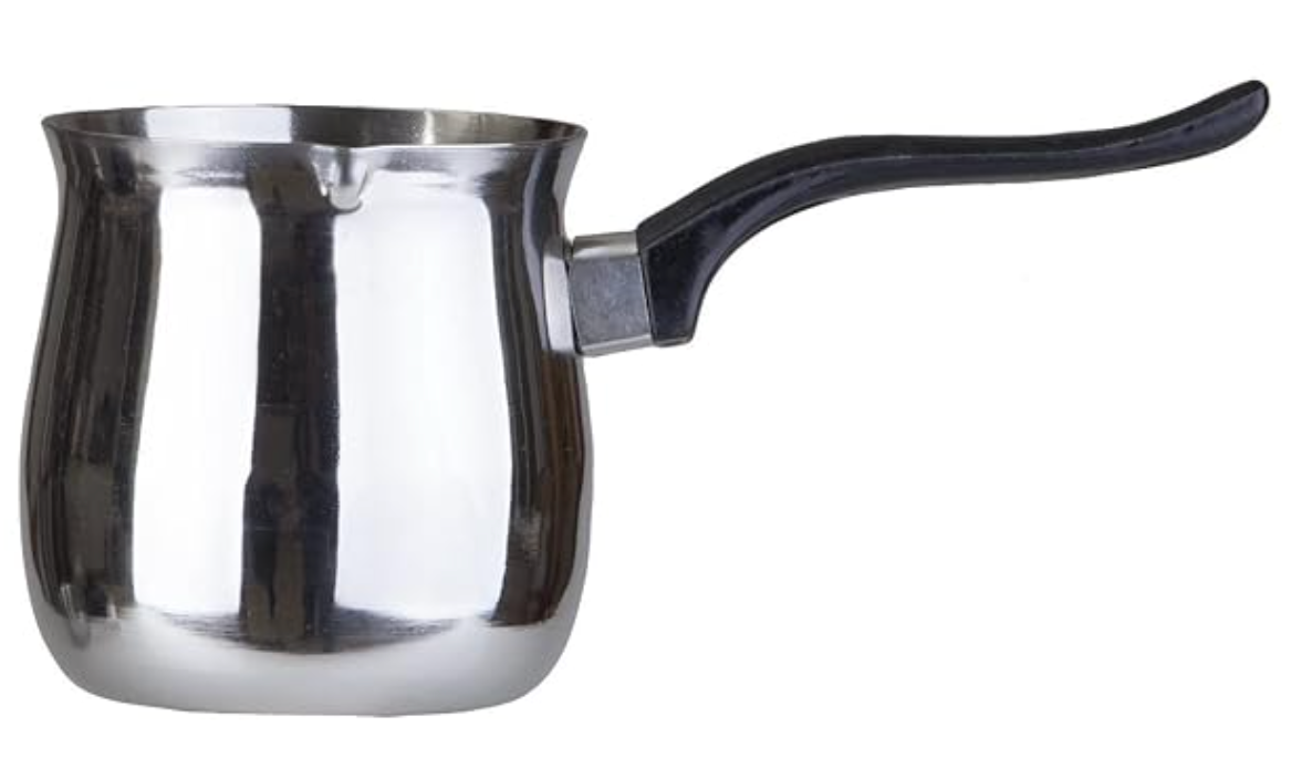 Velan Store Stainless Steel Milk/Coffee/Tea Warmer with Handle 720 ml