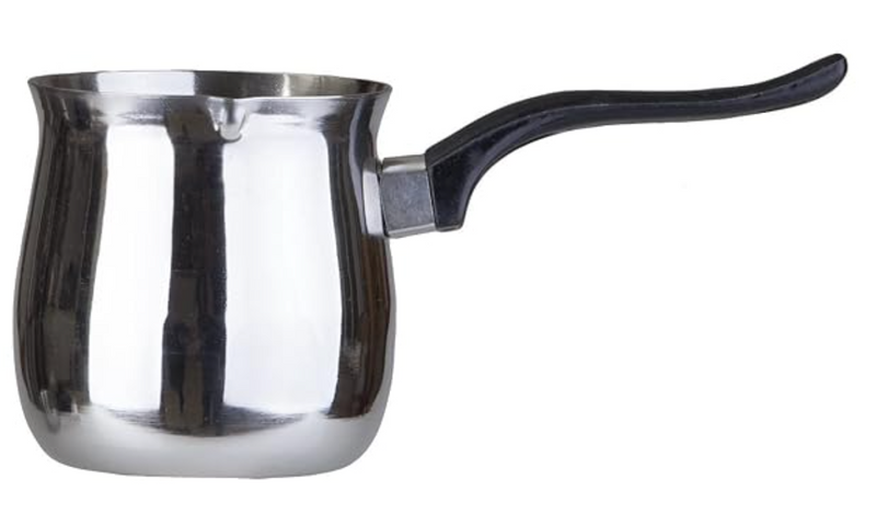 Velan Store Stainless Steel Milk/Coffee/Tea Warmer with Handle 720 ml-1