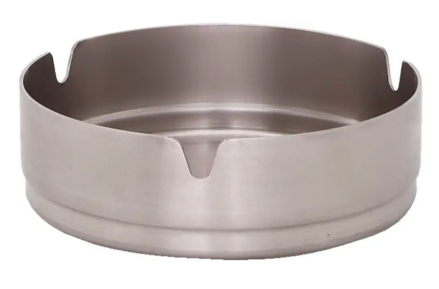 Velan Store Stainless Steel Ash Tray Large