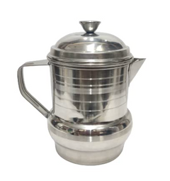 Velan Store Stainless Steel Oil, Chocolate Syrup Dispenser-400 ml-1