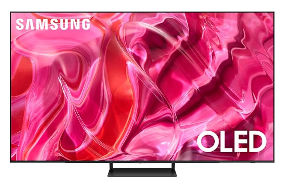 Samsung 138 cm (55 inches) 4K Ultra HD Smart OLED TV QA55S95DAULXL (Graphite Black)