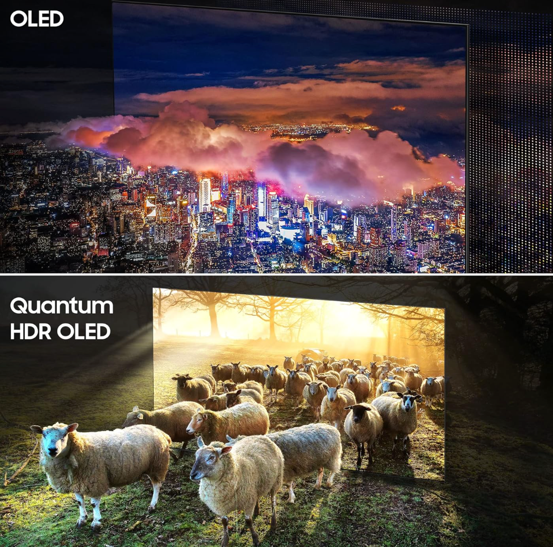 Samsung 163 cm (65 inches) 4K Ultra HD Smart OLED TV QA65S90DAULXL (Graphite Black)-3