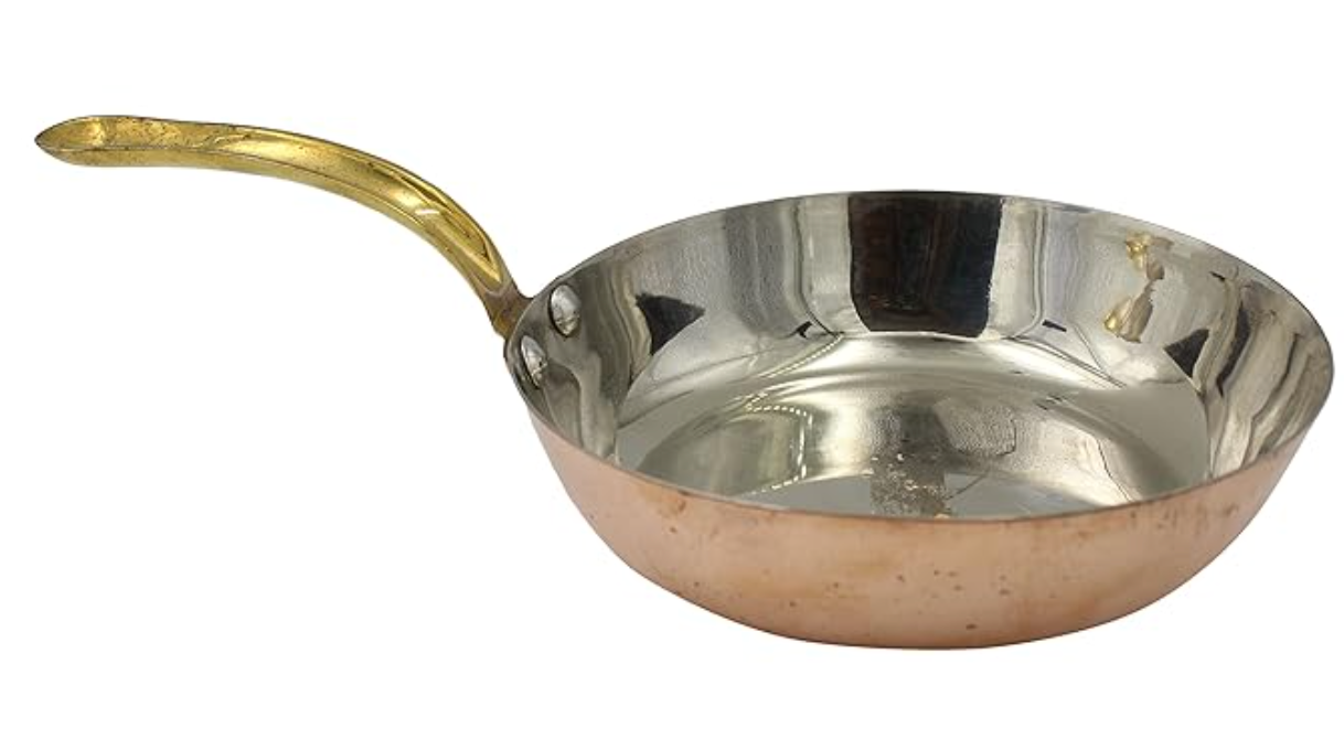 Copper Table Serving Frypan