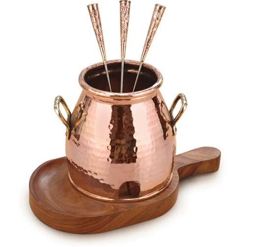 உணவகத்திற்கு, ஸ்டெயின்லெஸ் ஸ்டீல் வட்ட செம்பு மேசை தந்தூர், கொள்ளளவு: 6 ரொட்டிகள்