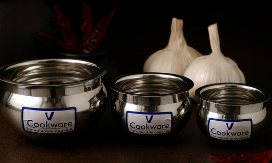 Vcookware Stainless Steel Mixing Bowl