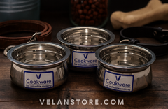 Vcookware Stainless Steel Serving Bow-1