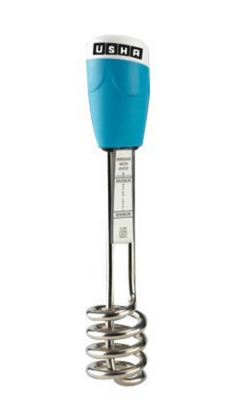 Usha IH 3810 1000 Watts Shock Proof Immersion Rod (Blue), Copper-1