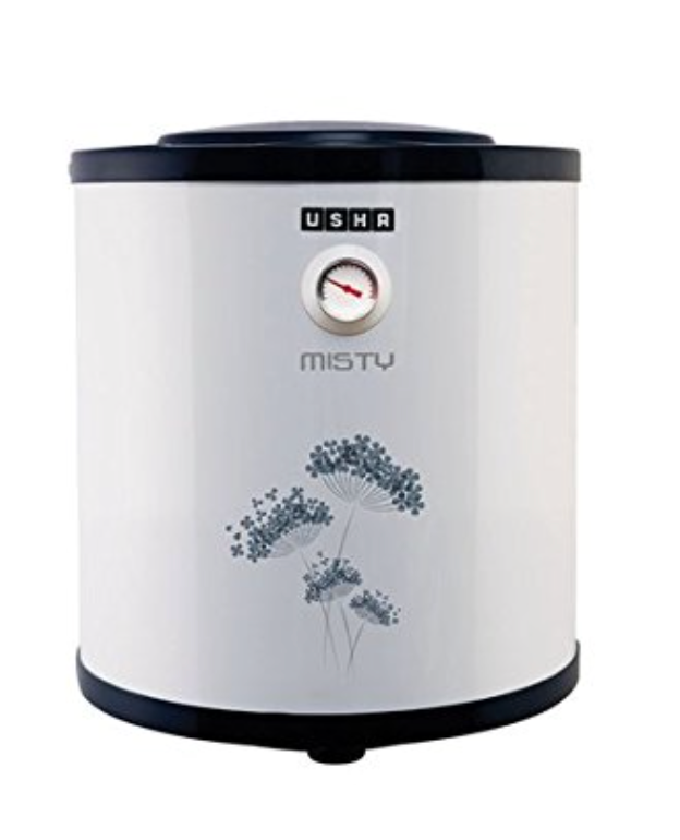 Usha Misty 15-litres 2000-Watt 5 Star Storage Water Heater (Twinkling Grey) With Free Installation-1