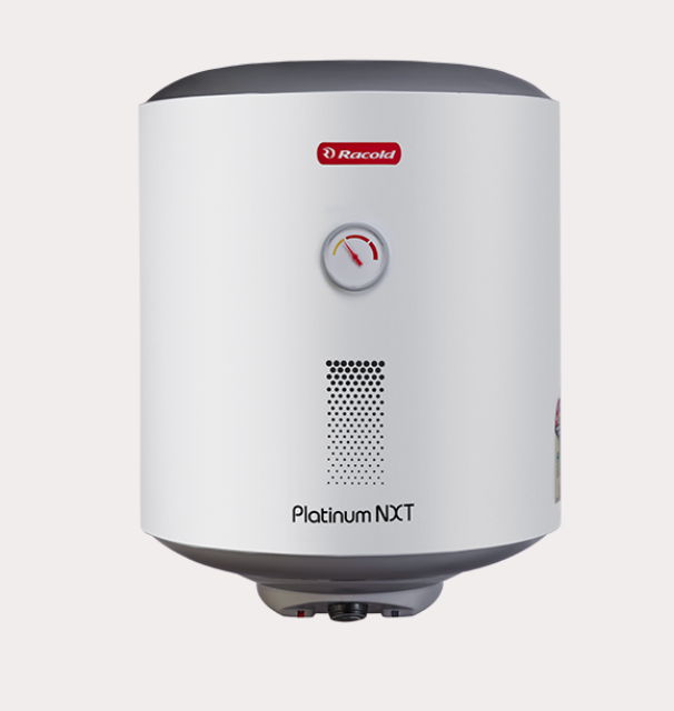 Racold Platinum PLTSP-50 V_I 50-Litre Vertical Water Heater (Ivory)