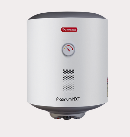Racold Platinum PLTSP-50 V_I 50-Litre Vertical Water Heater (Ivory)