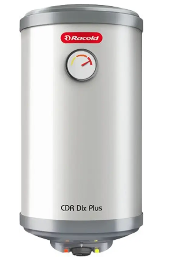 Racold Cdr Dlx Plus Water Heater I Vertical Storage 5 Star Water Geyser I With 7 Year Warranty On Tank (25 Liter)