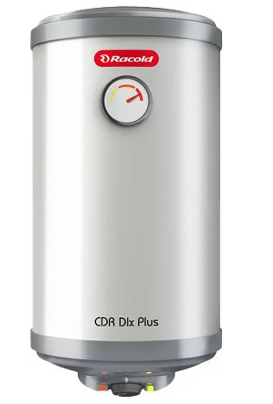 Racold Cdr Dlx Plus Water Heater I Vertical Storage 5 Star Water Geyser I With 7 Year Warranty On Tank (25 Liter)