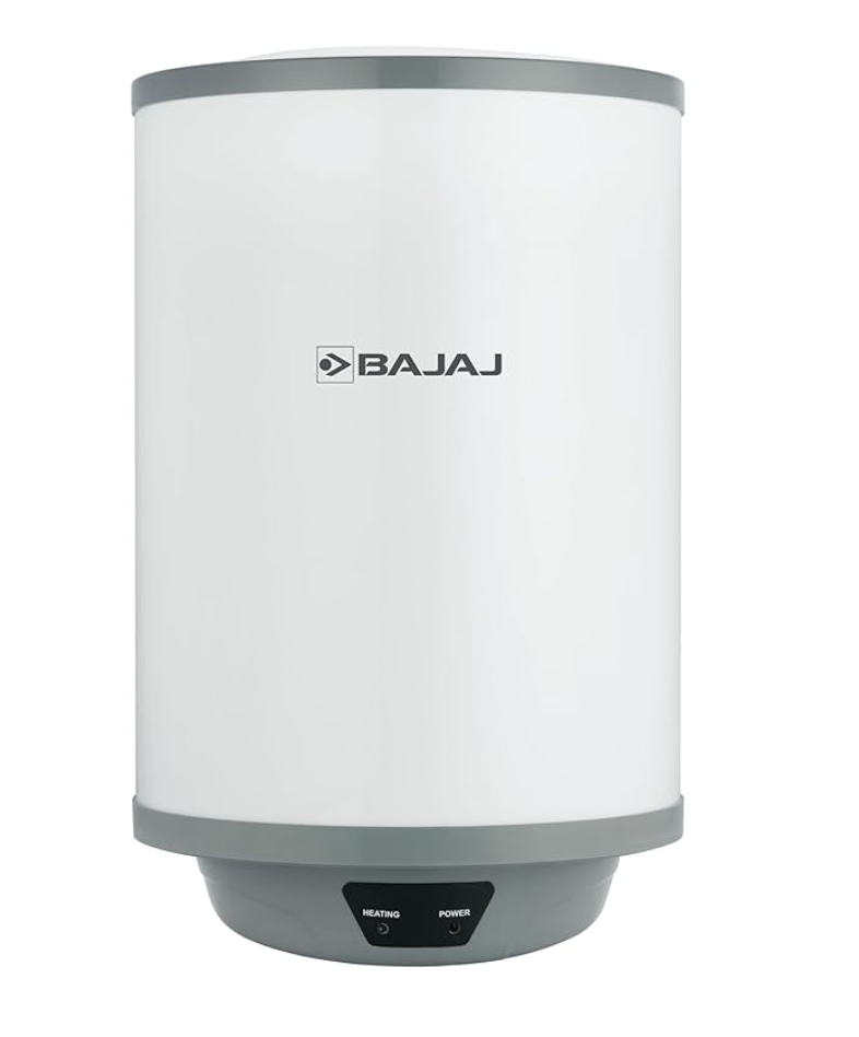 BAJAJ Shield Crest Plus 5 Star Vertical Storage Geyser with Swirlflow Technology