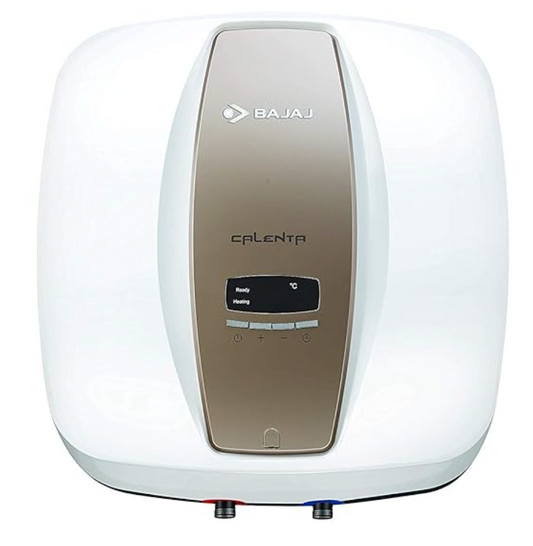 BAJAJ Calenta Digi 15 Litre 5 Star Vertical Storage Geyser with Titanium Armour Technology (White)
