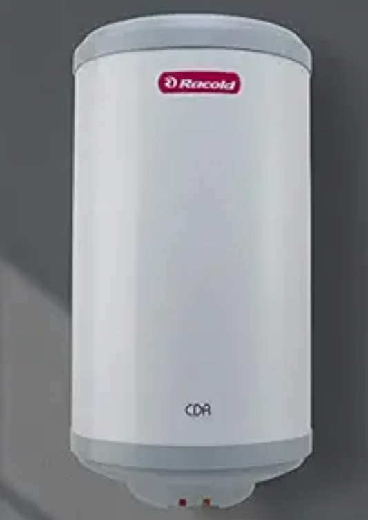 Racold CDR DLX Water Heater I Vertical Storage Water Geyser – White (25 litre)