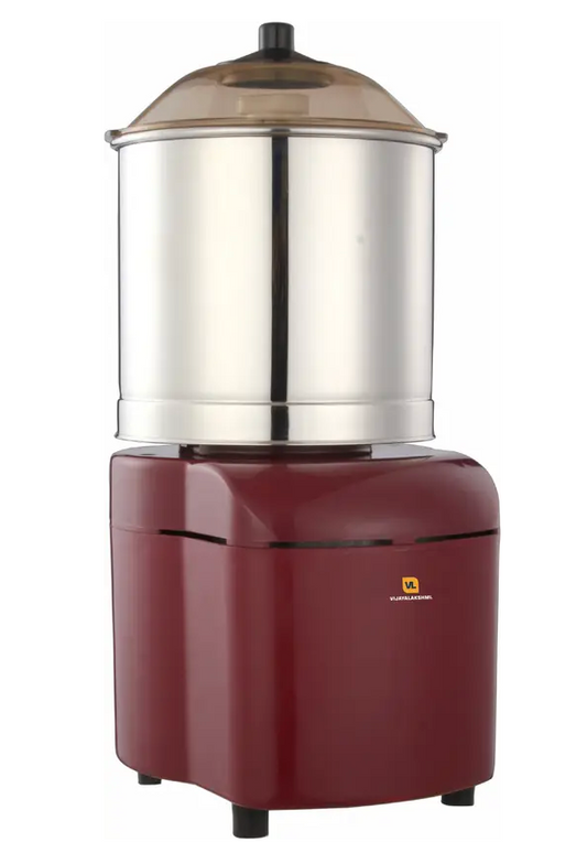 Vijayalakshmi 0.5 L CUTE TABLE TOP WET GRINDER Wet Grinder (CHERRY)