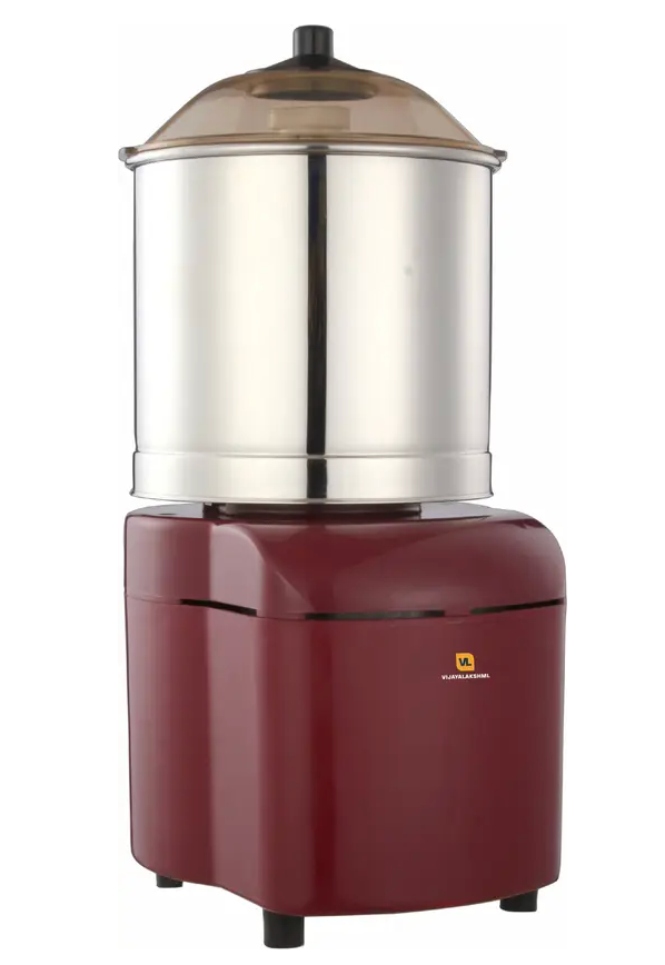 Vijayalakshmi 0.5 L CUTE TABLE TOP WET GRINDER Wet Grinder (CHERRY)-1