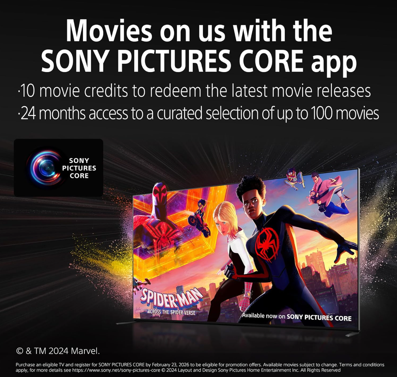 Sony 189 cm (75 inches) BRAVIA 7 4K Ultra HD AI Smart Mini LED Google TV K-75XR70 (Black)