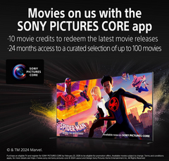 Sony 189 cm (75 inches) BRAVIA 7 4K Ultra HD AI Smart Mini LED Google TV K-75XR70 (Black)-5