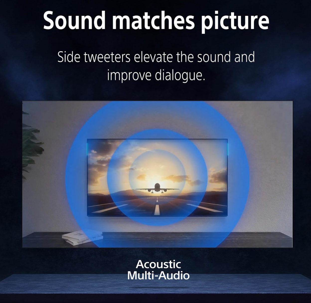 Sony 189 cm (75 inches) BRAVIA 7 4K Ultra HD AI Smart Mini LED Google TV K-75XR70 (Black)