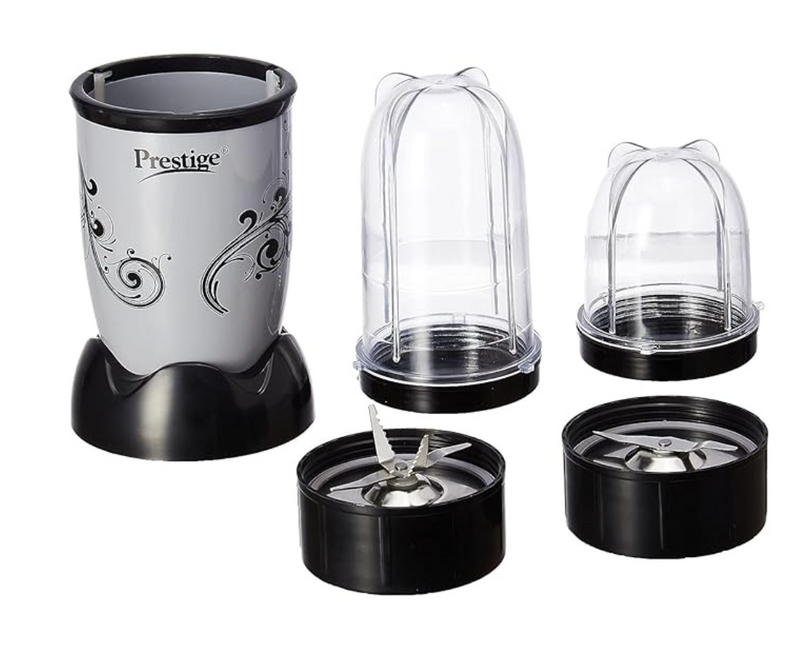 Prestige Express PEX 3.0 Mixer Grinder with Multipurpose Jars, 500 ml & 300 ml, Silver)-2