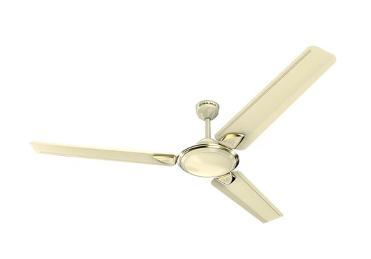 Bajaj Durato Deco 1200 mm (48") 3 Blade Ceiling Fans for Home | BEE 1 Star Rated Energy Efficient Ceiling Fan | |High Air Delivery | 3-Yr Warranty by Bajaj | Bianco