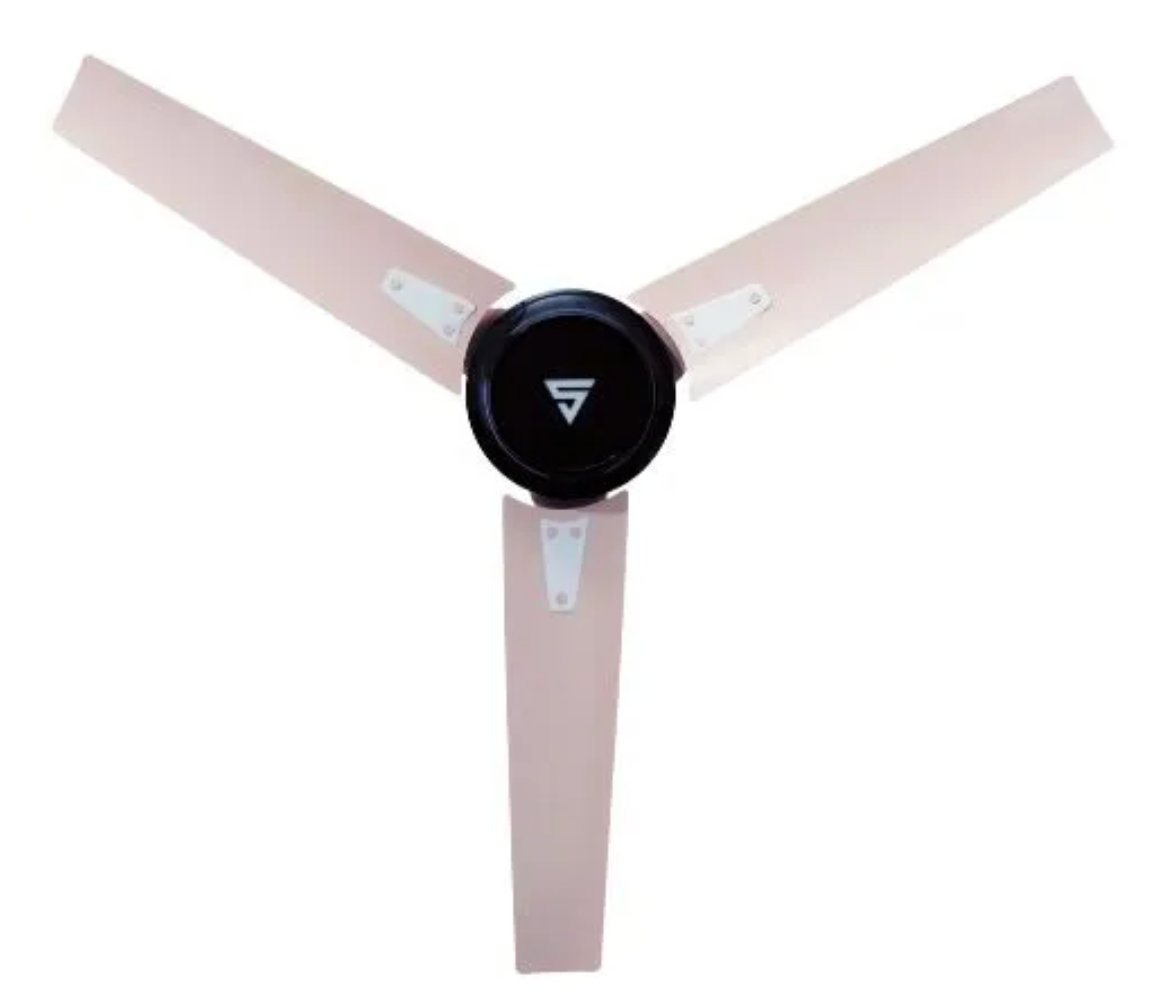 SUPERFAN 48", SUPER MYQ, CEILING FAN, ONYX BLUSH
