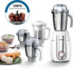 Bosch TrueMixx 750W Mixer Grinder (White)-1