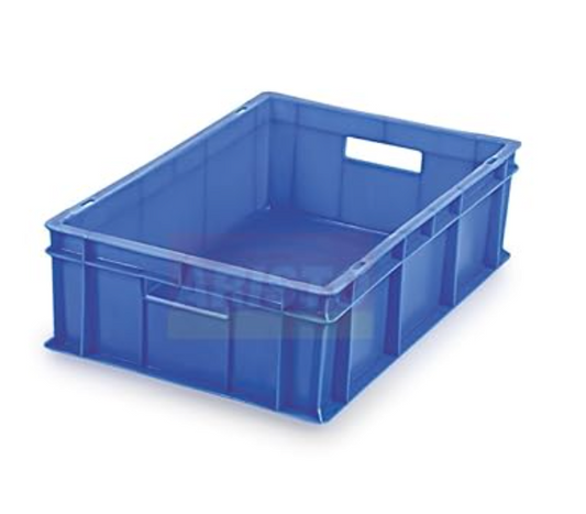 Aristo Crate 53150 CL/CC_BL Complete Closed with Handle Crate, Blue