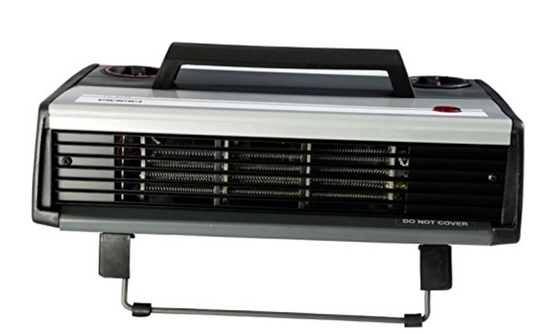 USHA Heat Convector 812 T 2000-Watt with Instant Heating Feature Room Heater(Black)