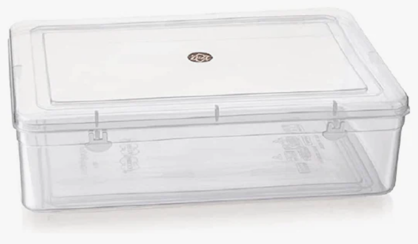 किचन स्टोरेज एसेंशियल्स पैक - 20 कंटेनरों का बंडल (प्रत्येक के 5)