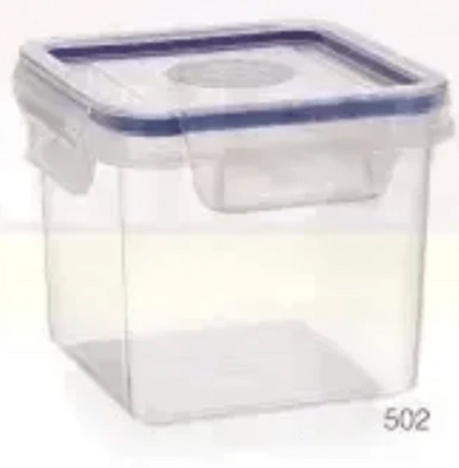 Aristo Storage Container Duo - 8 Piece Set (4x 500ML + 4x 750ML)