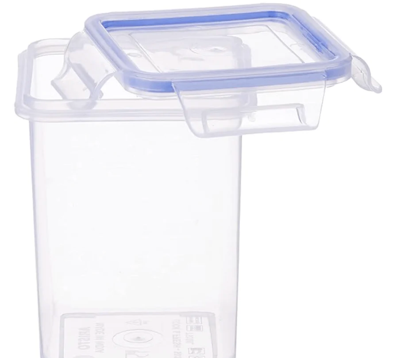 Aristo Storage Container Duo - 8 Piece Set (4x 500ML + 4x 750ML)