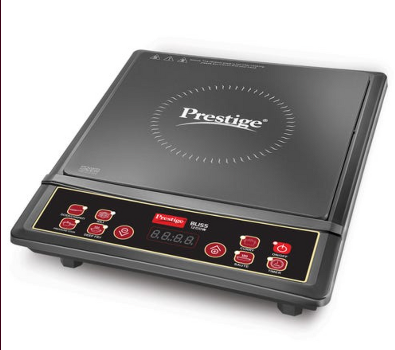 Preethi Zodiac Mixer & Prestige Induction Combo - Complete Cooking Solution-2