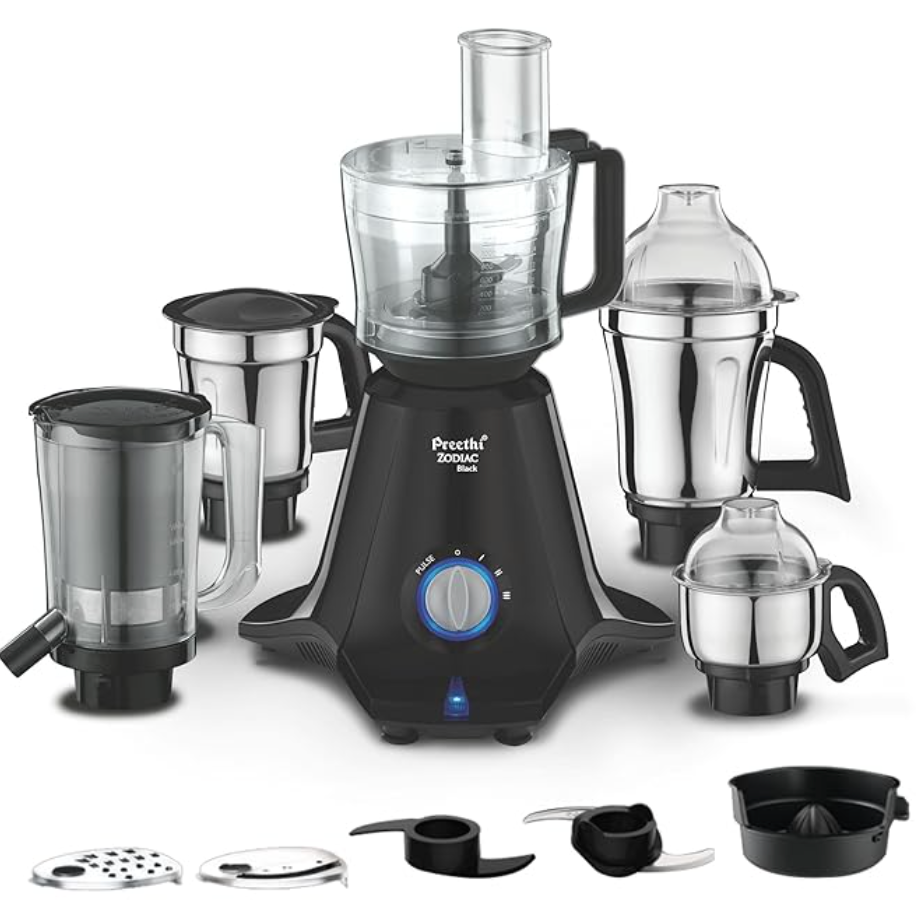 Gas Stove & Mixer Multi-Brand Combo - Preethi Bundle