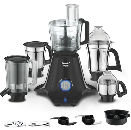 Gas Stove & Mixer Multi-Brand Combo - Preethi Bundle
