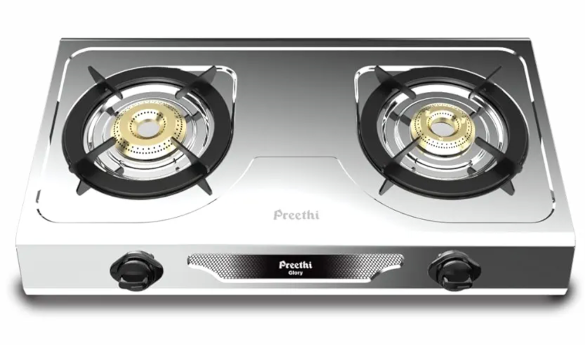 Preethi Complete Kitchen Combo - Mixer Grinder, Gas Stove & Pressure Cooker Bundle-3